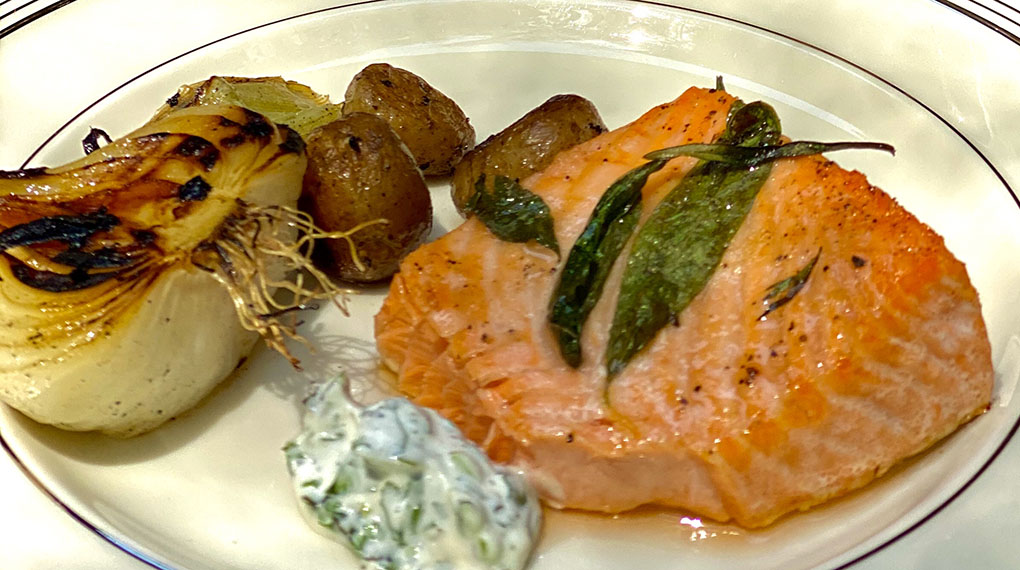 Wild Caught King Salmon