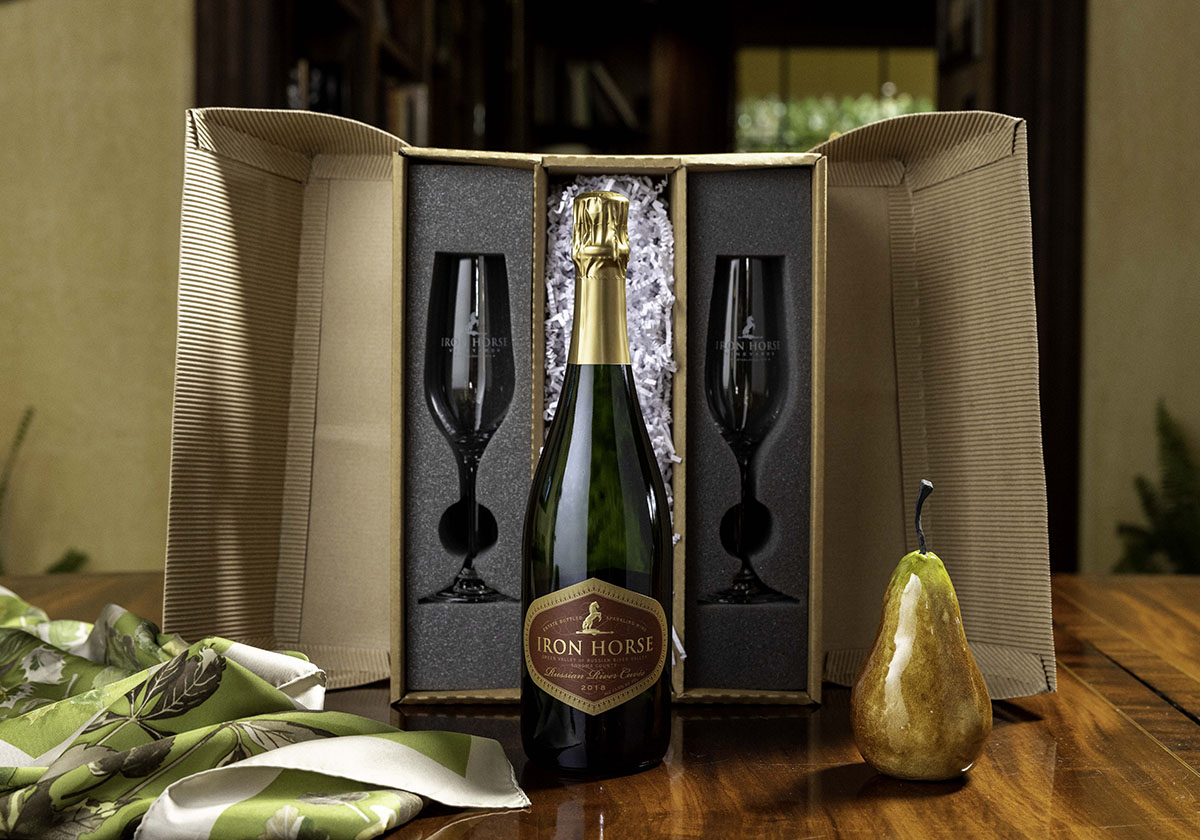 Russian River Cuvee and Flutes Gift Set