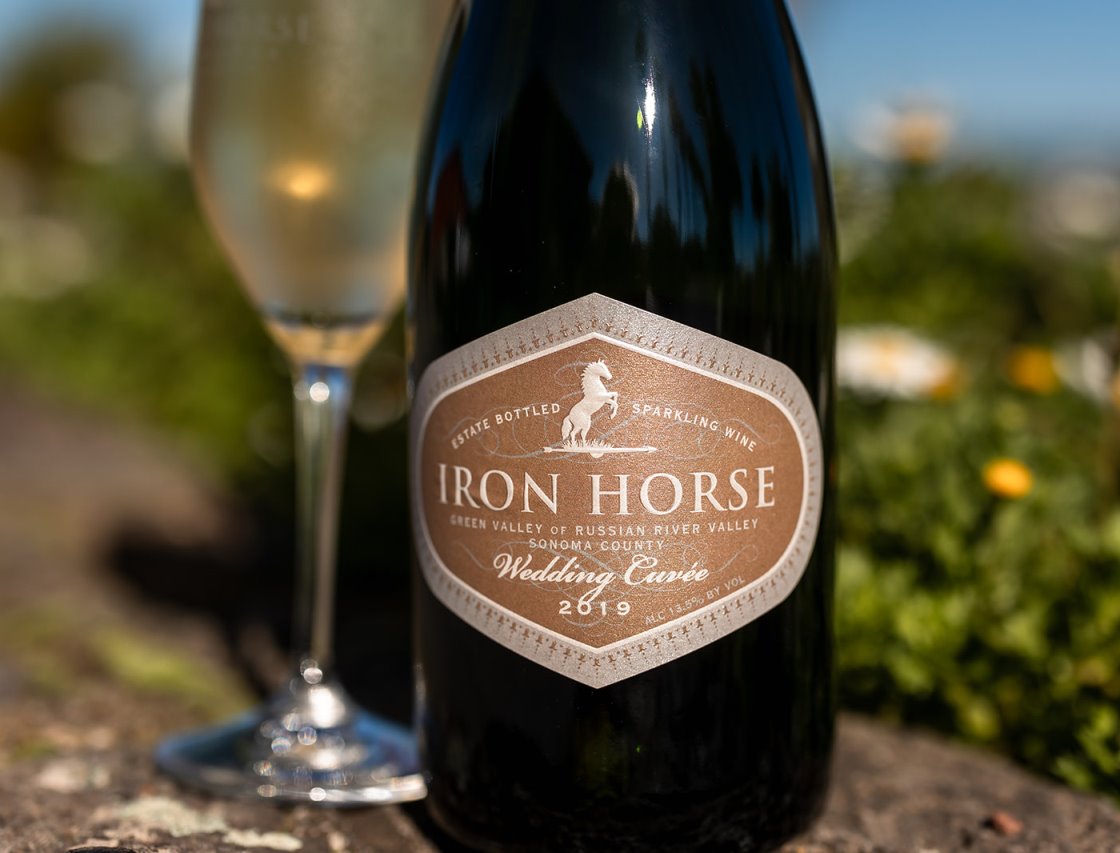 The History of Champagne at Weddings